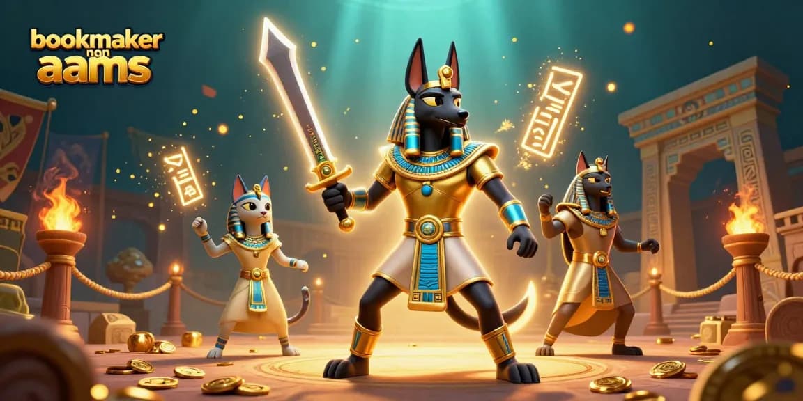Scopri i migliori bookmaker non AAMS con Anubis e Bastet in uno scenario avvincente di scommesse.