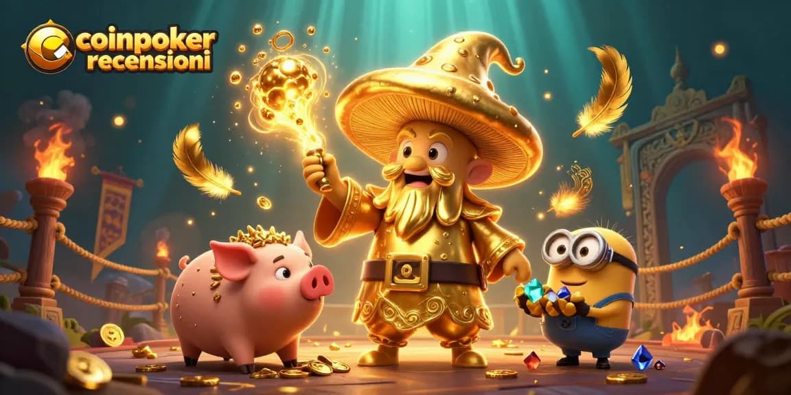 CoinPoker recensioni: esplora il mondo del poker con criptovalute in un ambiente affascinante.