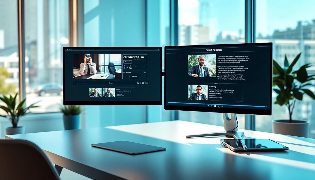 Video to prompt AI workspace with advanced technology for video analysis and creative prompts.
