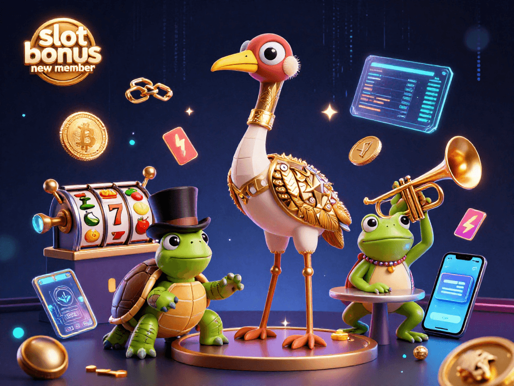 Engage with the slot bonus new member while enjoying vibrant 3D casino illustrations