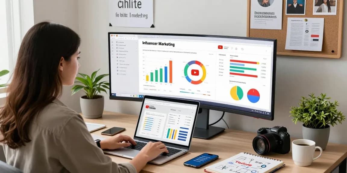 Instant YouTube likes delivery marketing strategist analyzing social media metrics.