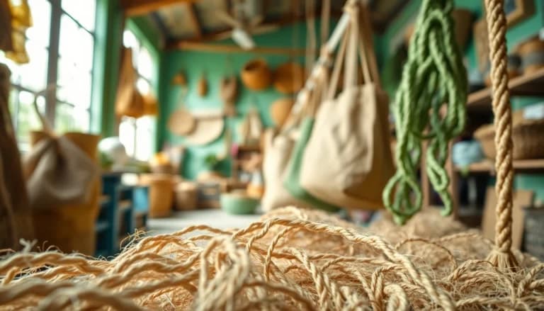 Jute: Eigenschappen, Toepassingen en Duurzaamheid