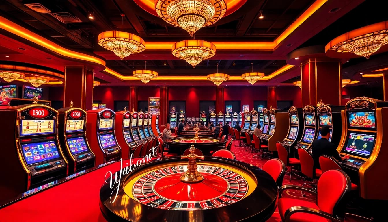 Rasakan kegembiraan di Slot Server Thailand No. 1 dengan visual kasino yang hidup dan pemain aktif.