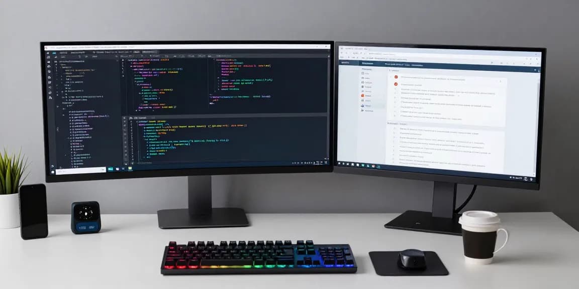 United Kingdom IPTV software development solutions in a modern coding environment focused on cloud computing and AI technology.