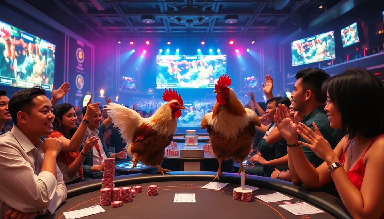 Experience the thrilling đá gà VMAX 2026 live event, showcasing high-stakes competition and excitement.