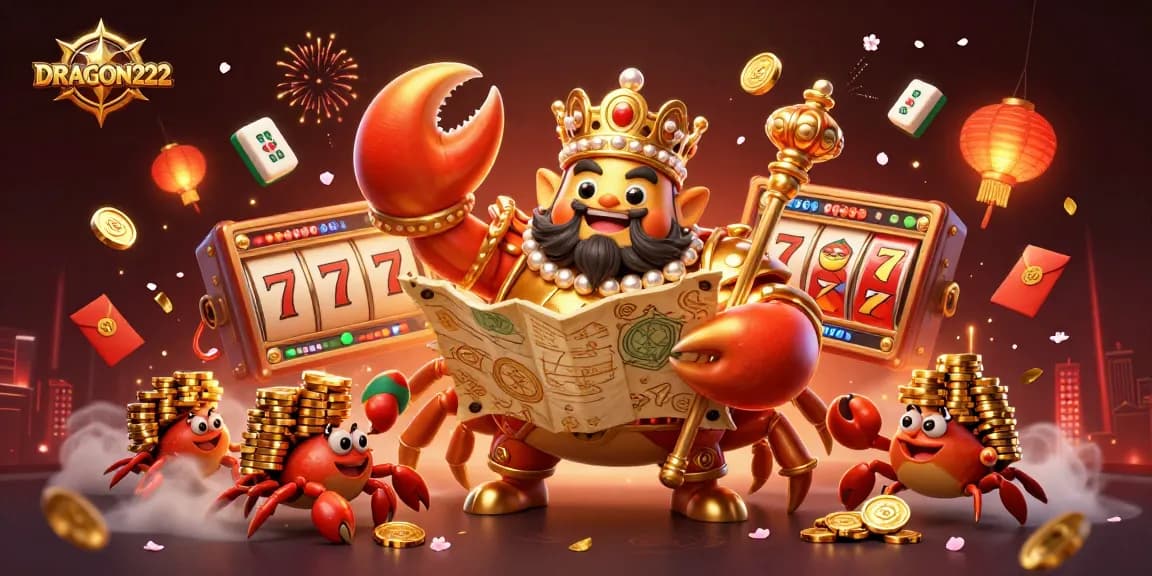 Experience thrilling spins and big wins with DRAGON222's vibrant slot games and golden treasures.