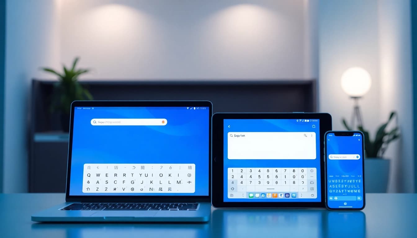 Sogou Input Method download showcasing AI features and multi-device support.
