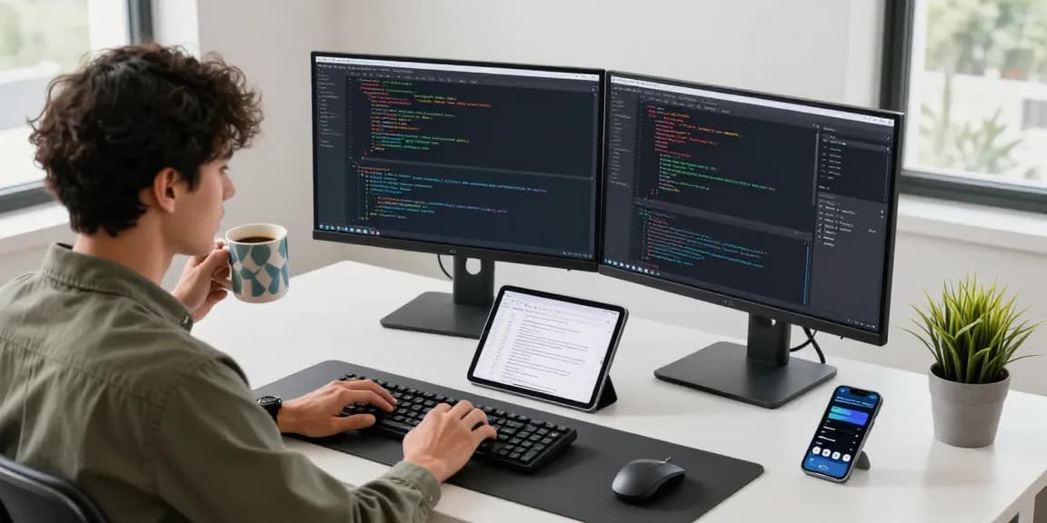 Discover effective 截图工具下载 in a modern workspace with vibrant coding and collaborative tech environment.