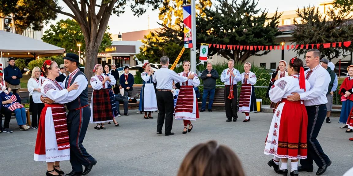 Polish community event in San Francisco featuring cultural activities at https://www.sfpol.com/