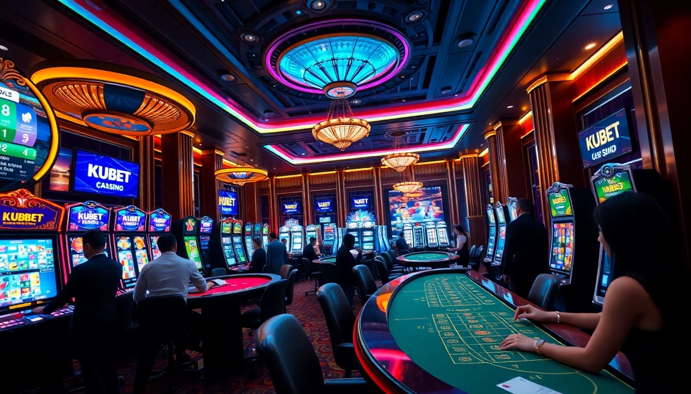 Kubet offers an exciting online casino experience with vibrant games and engaging player interactions.