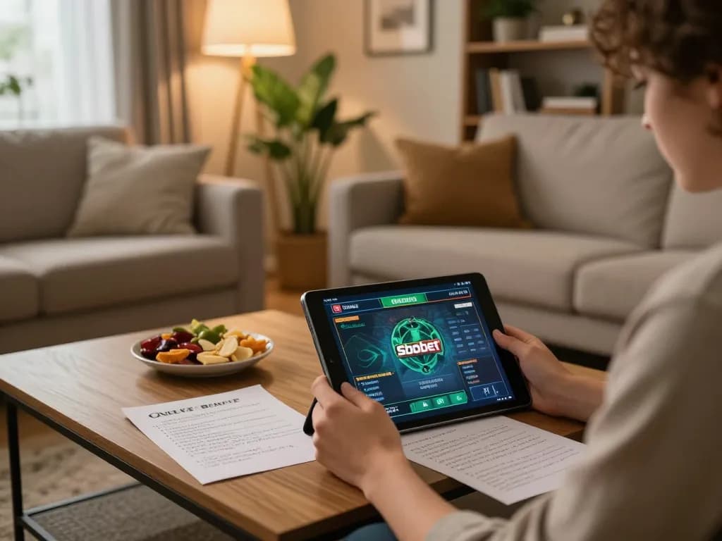 Engaging in sbobet online gaming with strategic notes and cozy atmosphere
