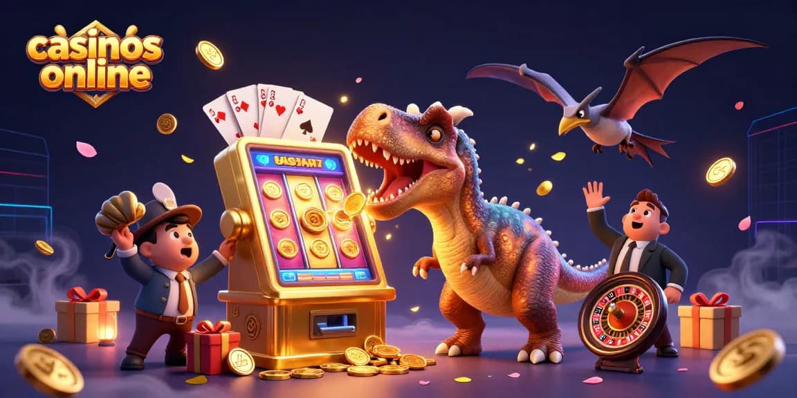 Los casinos online ofrecen una experiencia emocionante con tragamonedas y diversión asegurada.