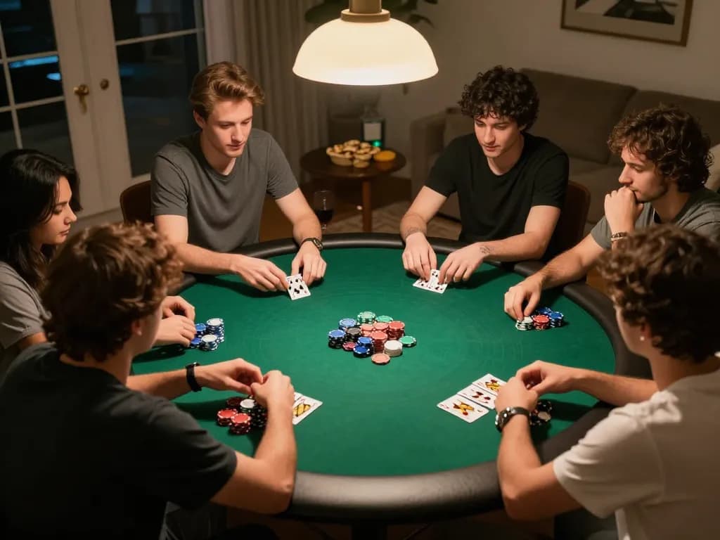 Play a thrilling poker game at home inspired by atq com, enjoying friendly competition and fun.