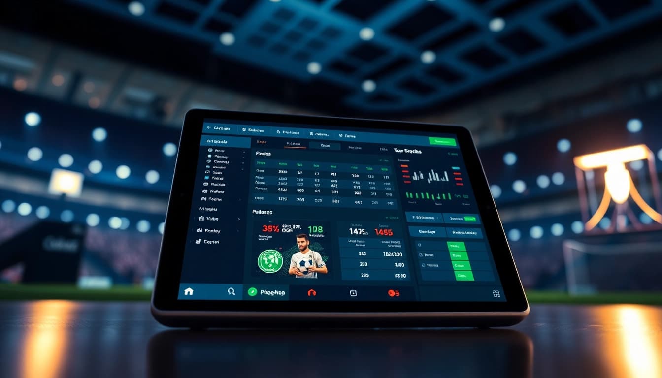 Dynamic online betting interface illustrating live football odds at https://keonhacai.gold/ to engage users effectively.