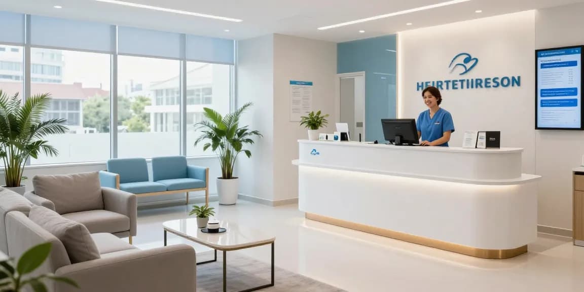 Hair transplant Istanbul medical services in a welcoming health clinic environment, featuring doctor consultation and patient care.