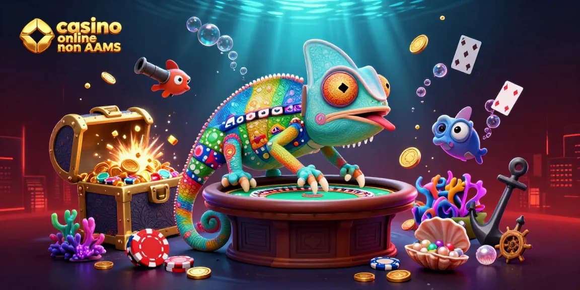 Vinci con i migliori casino online non AAMS, esplora giochi con ricompense straordinarie.