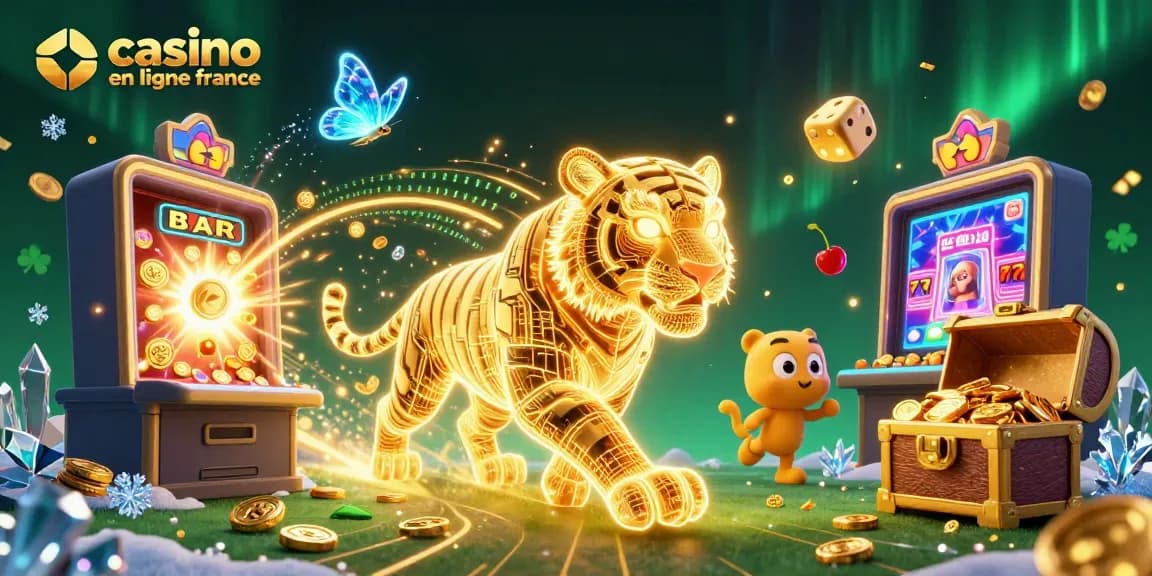 Jouez au casino en ligne France avec des jackpots explosifs et des symboles chanceux animés.