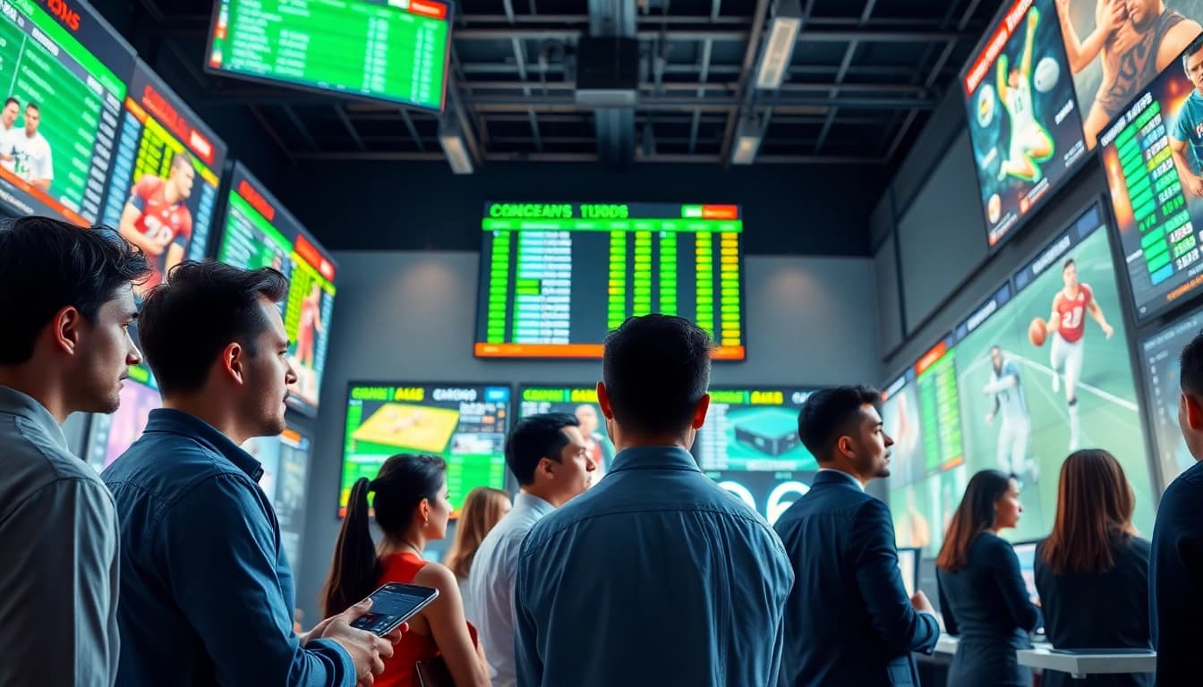 Evaluate best sportsbooks Brazil for optimum betting strategies with engaging visuals.