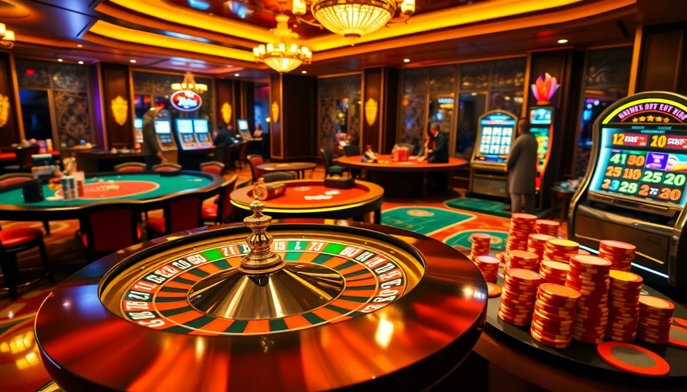 Experience the thrill of 789win13 with vibrant casino games and exciting winning opportunities.