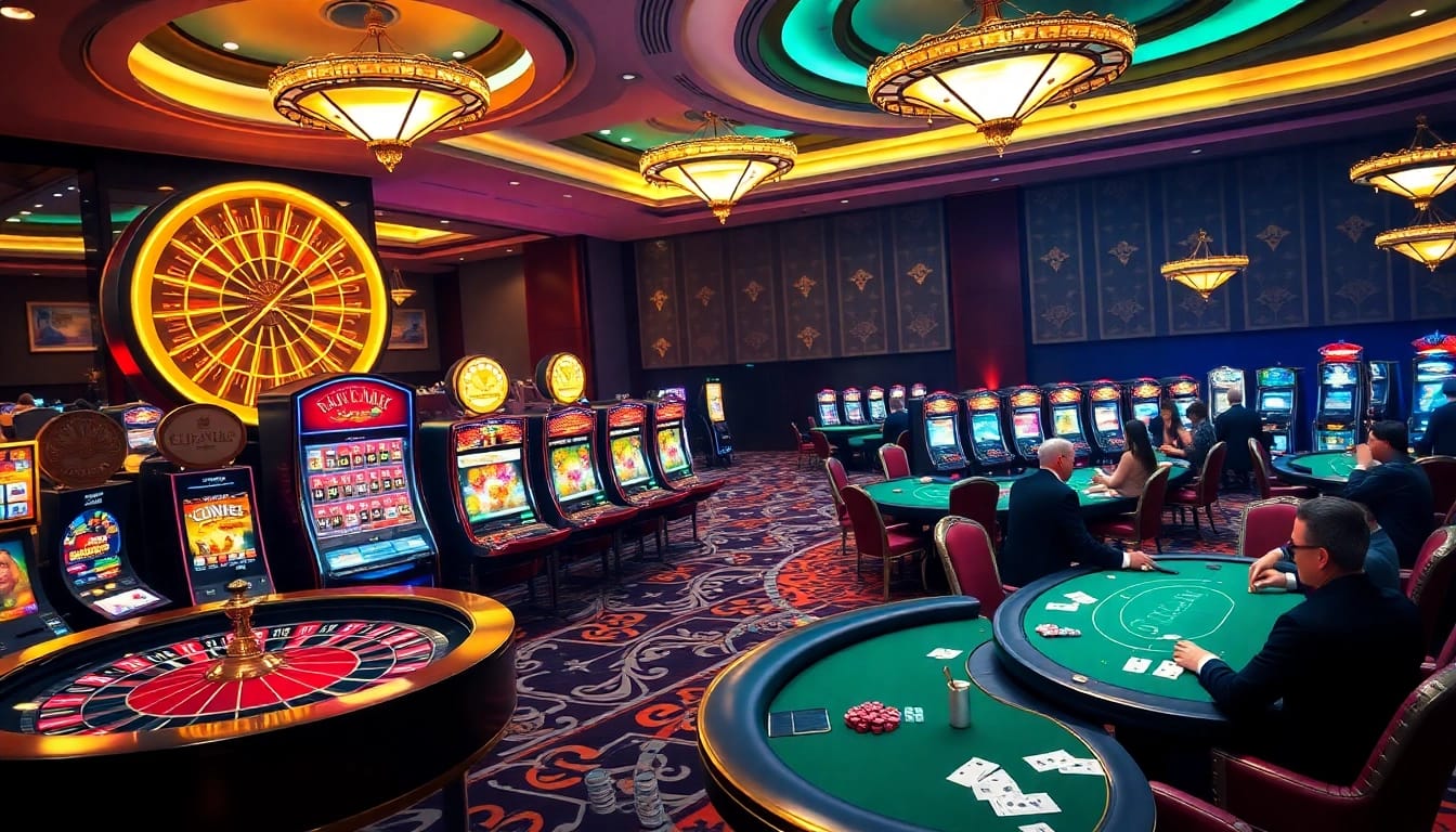 Tham gia các trò chơi đầy kịch tính tại https://luck8.net với bàn chơi được thiết kế tinh tế và máy slot đầy màu sắc.