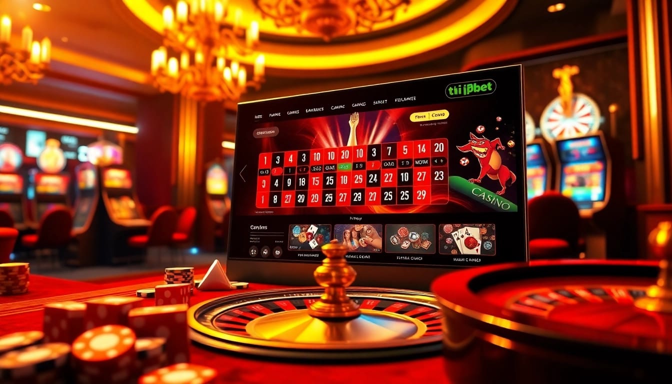Experience thrilling gambling excitement at I9BET with live casino games and engaging interfaces.
