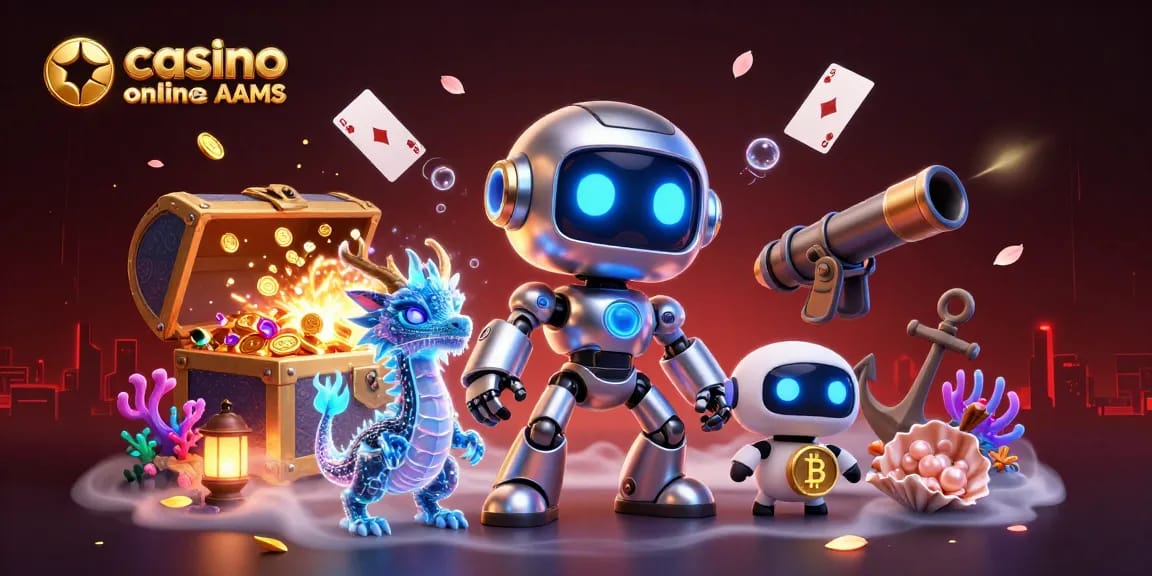 Gioca ai migliori casino online non AAMS con grafica accattivante e simboli di fortuna.