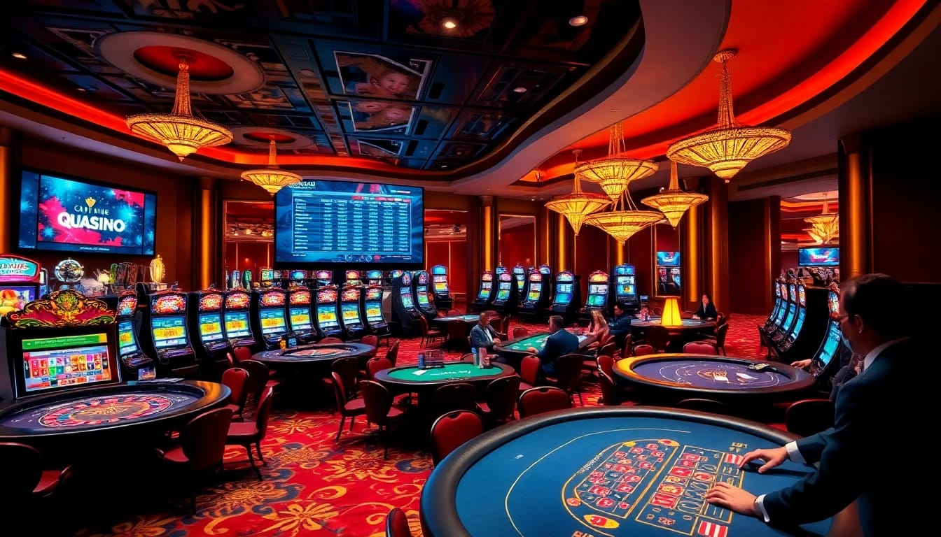 Experience high-stakes gaming at https://www.qq8827.com/ with vibrant casino tables and excited players.