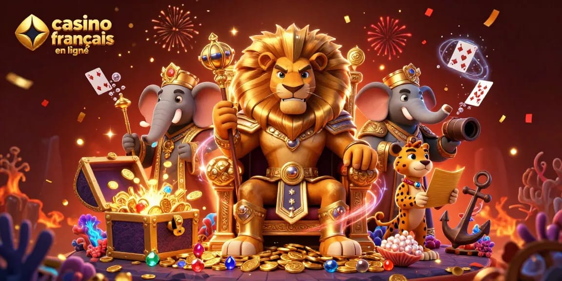 Célébrez avec des jeux au casino français en ligne, combinant stratégie et divertissement.