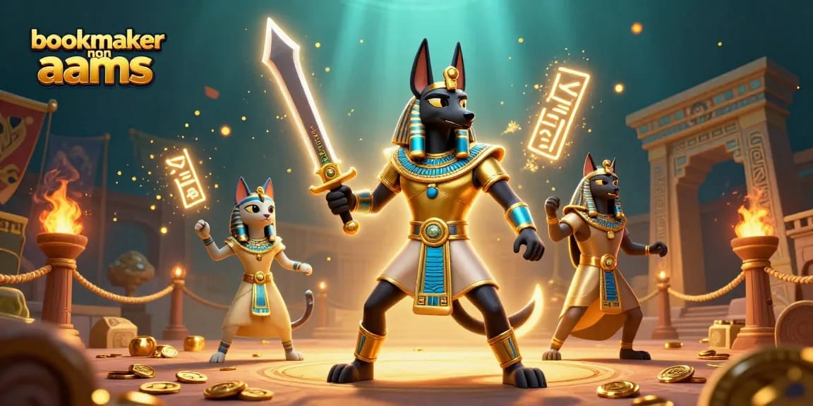 Scopri i migliori bookmaker non AAMS con Anubis e Bastet in uno scenario avvincente di scommesse.