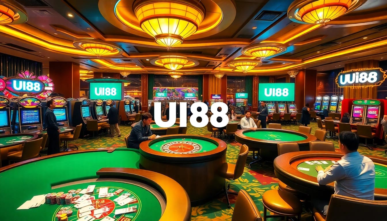 Engage with thrilling casino experiences at UU88 featuring dynamic slot machines and poker tables.
