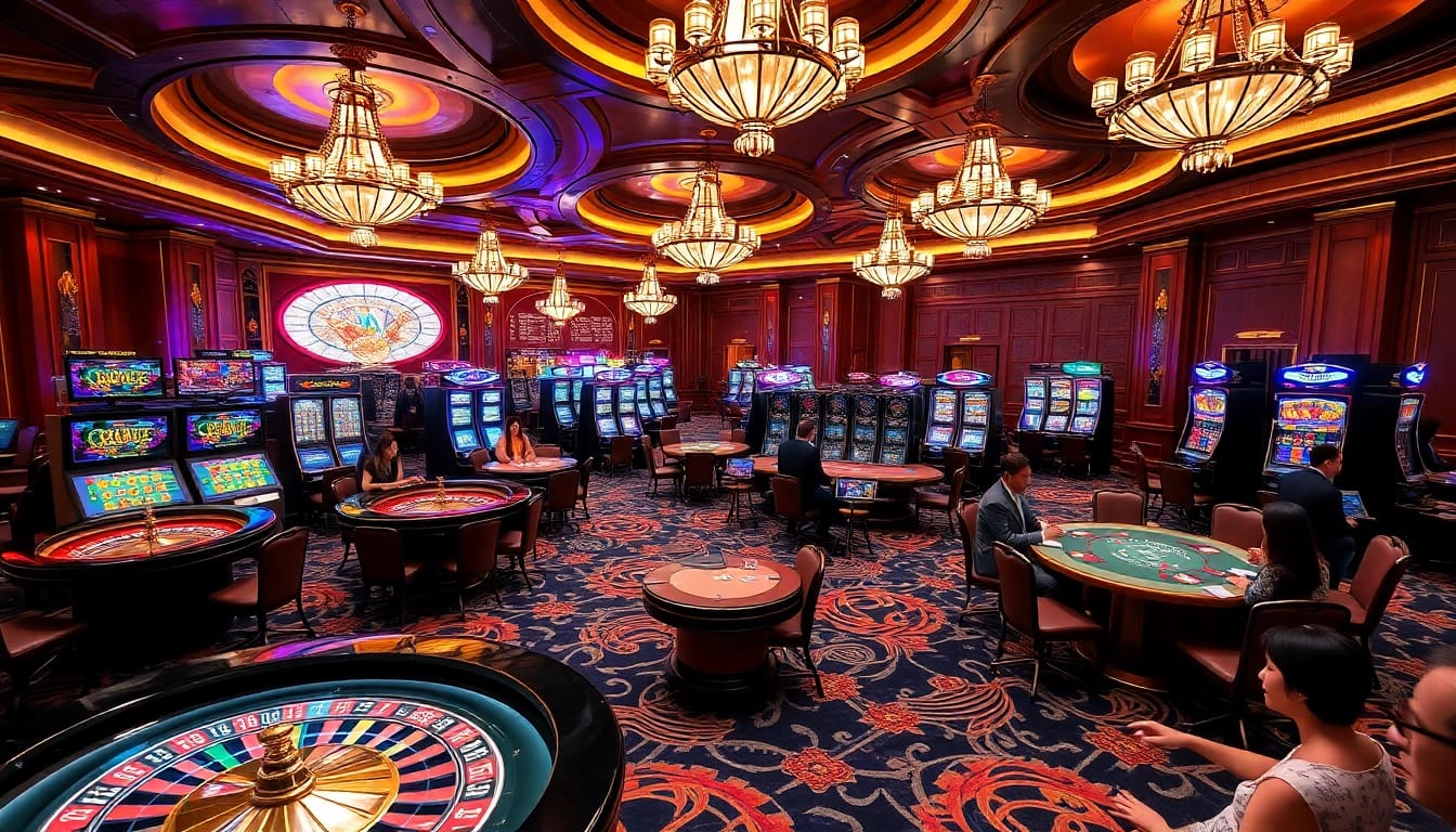 Experience the excitement of high-stakes gambling with https://x88.tours/ at a luxurious casino scene.