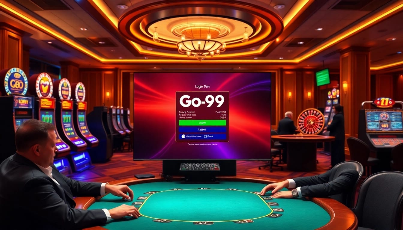 Experience the thrill as you log in to go99 to enjoy top casino games.