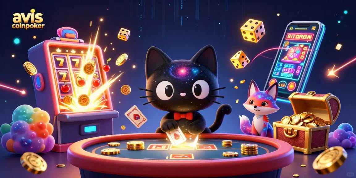 Découvrez les jeux captivants sur CoinPoker avec notre avis coinpoker sur cette plateforme crypto dynamique et ludique.