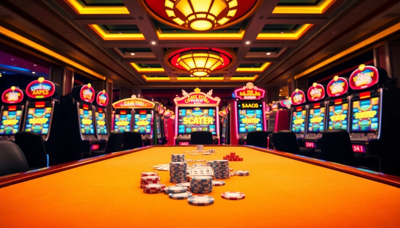 Experience the thrill of slot demo scatter hitam at our luxurious casino, showcasing exciting slot machines.