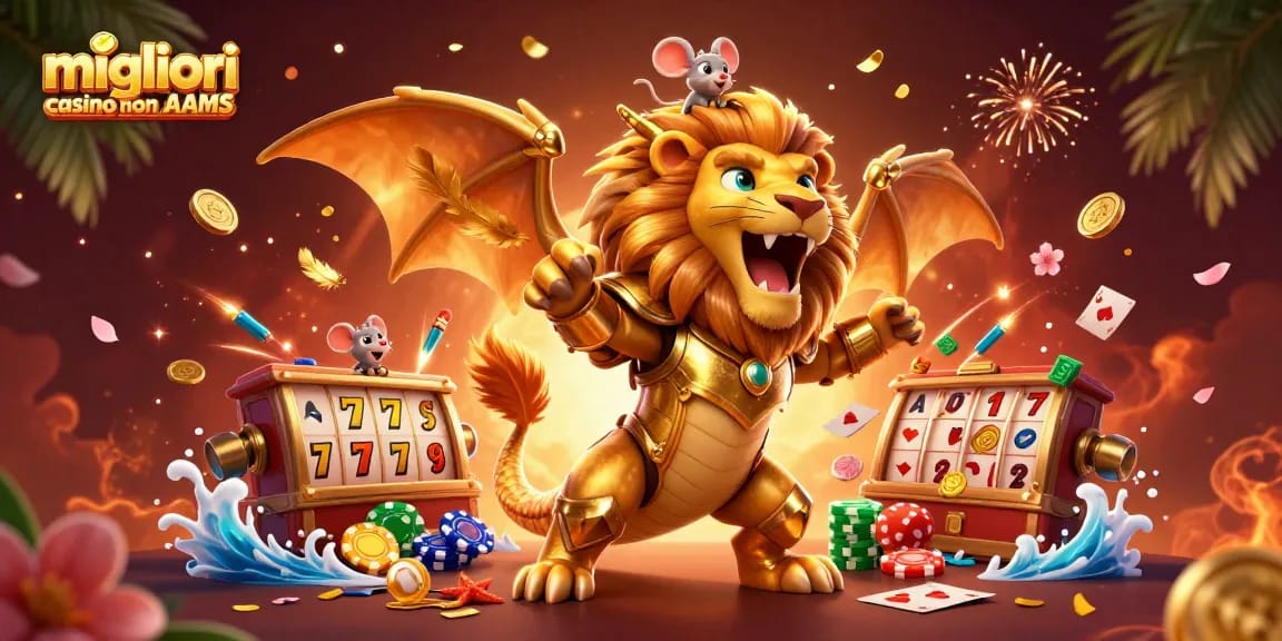 Gioca nei migliori casino non AAMS e scopri slot avvincenti con bonus esclusivi.