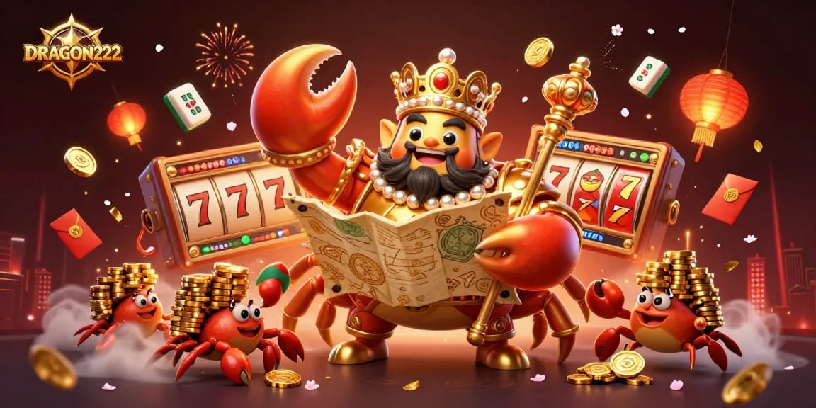Experience thrilling spins and big wins with DRAGON222's vibrant slot games and golden treasures.