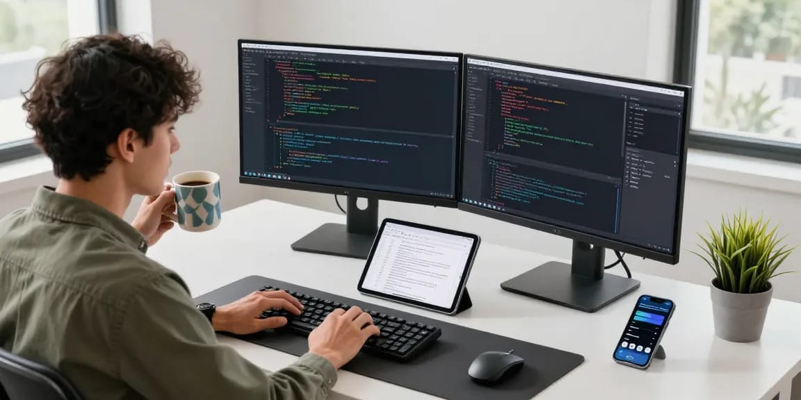 Discover effective 截图工具下载 in a modern workspace with vibrant coding and collaborative tech environment.