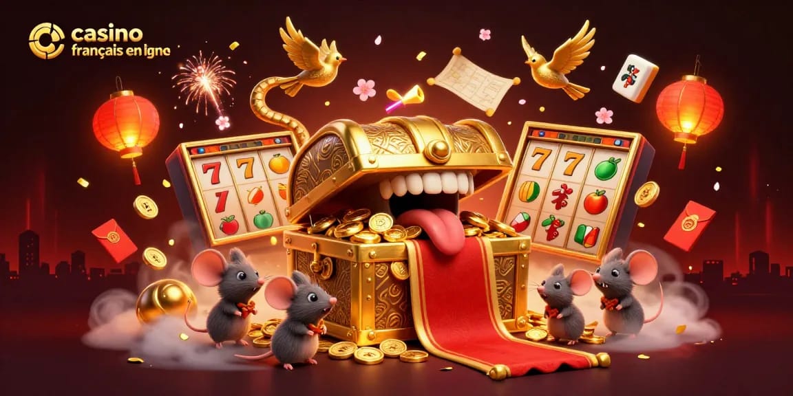 Découvrez l'univers captivant de casino français en ligne en jouant à des machines à sous riches en couleurs.