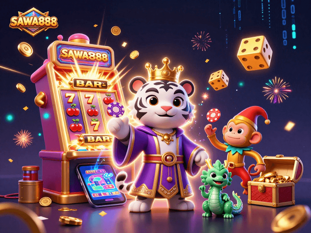 Experience thrilling gameplay with SAWA888's vibrant slot games and exciting features.