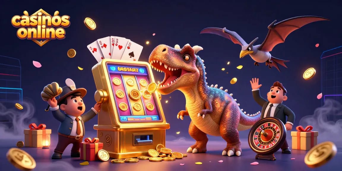 Los casinos online ofrecen una experiencia emocionante con tragamonedas y diversión asegurada.