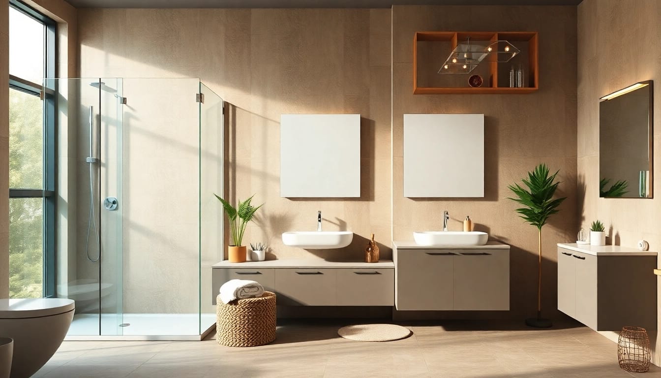 Gestalten Sie Ihren Raum mit sonni sanitär GmbH hochwertigen Badprodukten und eleganten Badezimmermöbeln.