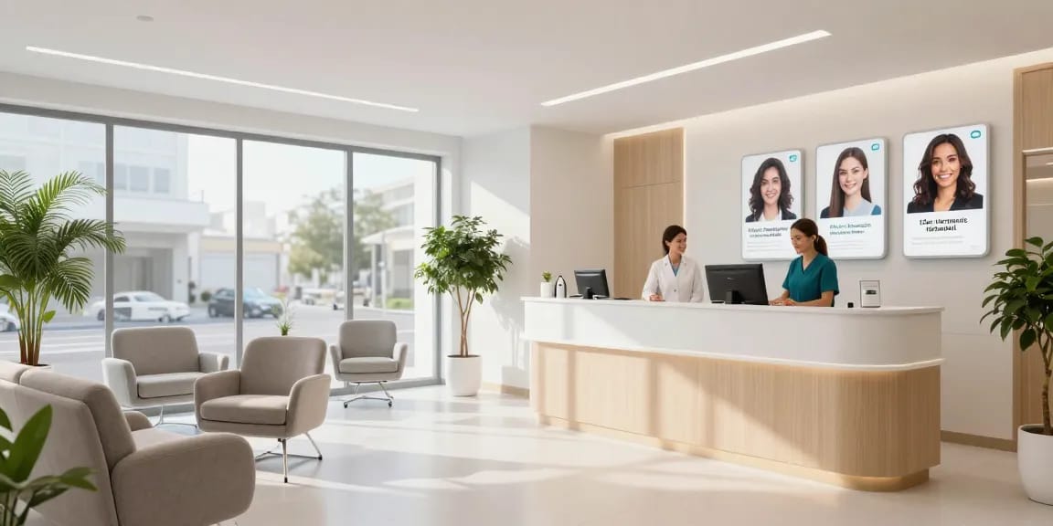 Hair transplant Istanbul - healthcare clinic providing expert medical services and patient care.