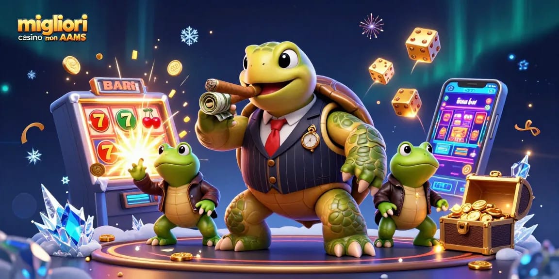 I migliori casino non AAMS offrono avventure emozionanti con slot machine e jackpot esplosivi.