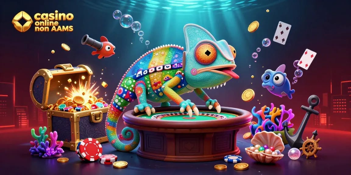 Vinci con i migliori casino online non AAMS, esplora giochi con ricompense straordinarie.