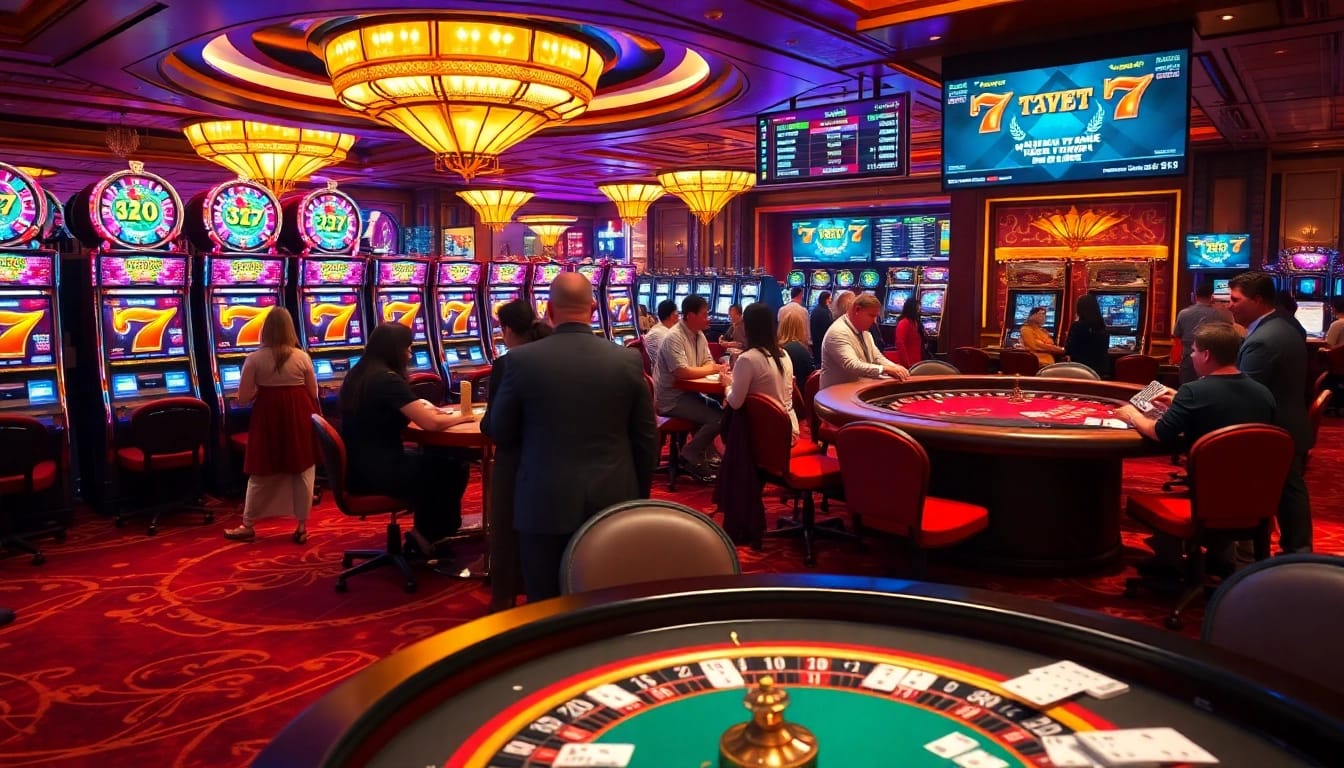 Experience excitement at the casino with seven77 slot machines and thrilling games.