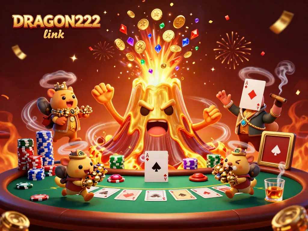 Spin the reels for jackpot wins at DRAGON222 link with thrilling gaming action and lively visuals.