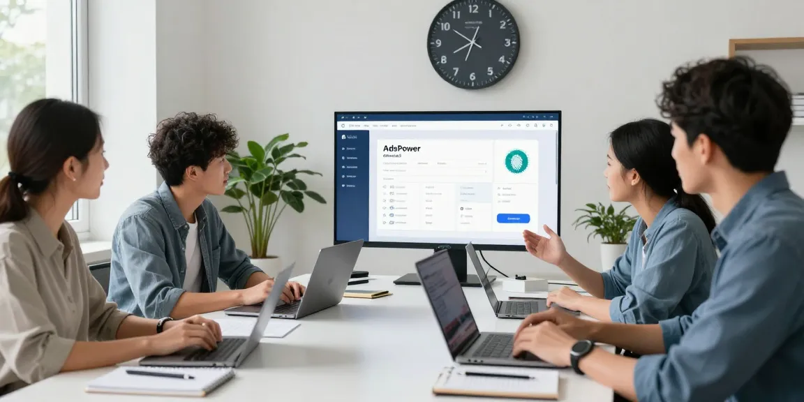 全球 900万 从业者信赖的指纹浏览器管理团队环境,展示 https://adspowet.com 的多账号管理工具。