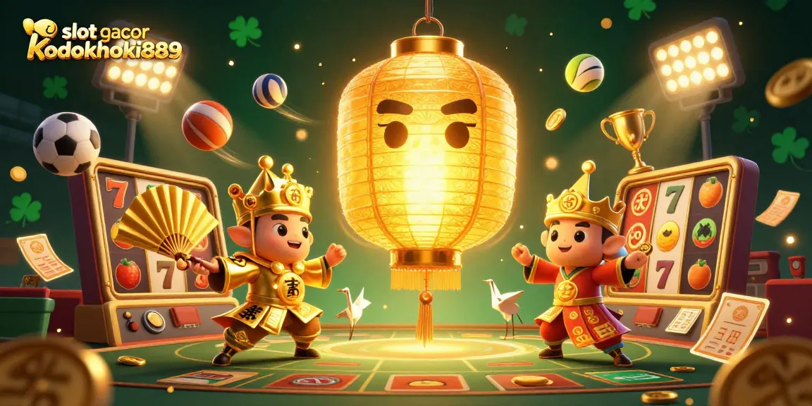 Menemukan peluang lebih baik dengan slot gacor kodokhoki889 yang penuh energi dan keberuntungan.