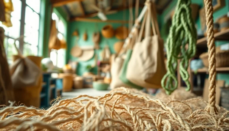 Jute: Eigenschappen, Toepassingen en Duurzaamheid
