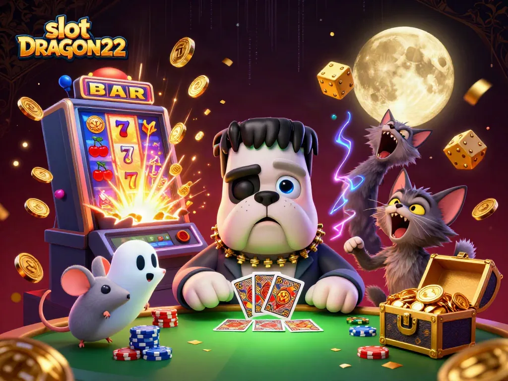 Spin the reels and win big at slot DRAGON222 with electrifying moments and jackpot surprises.